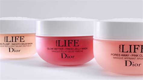 Dior Hydra Life Face Mask Range 